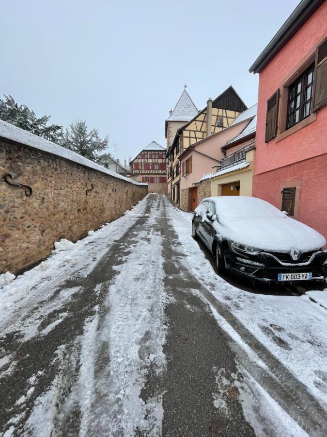 Gite Au Coeur Des Remparts-Parking Facile Turckheim Zewnętrze zdjęcie
